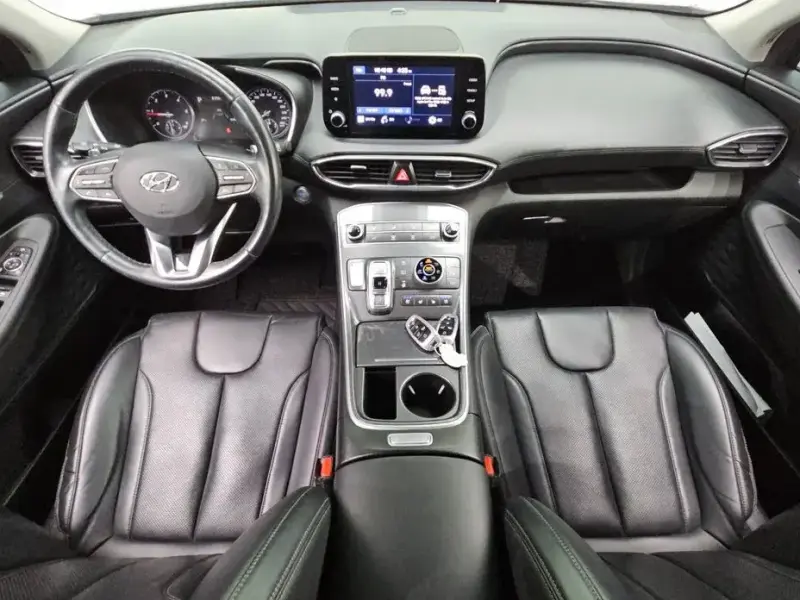 2021 Hyundai Santa Fe с пробегом 82 804 км