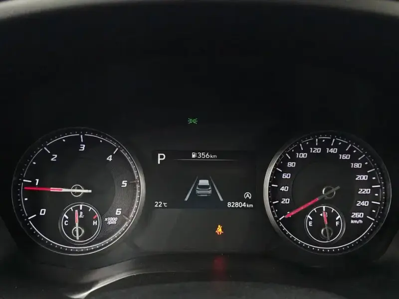 2021 Hyundai Santa Fe с пробегом 82 804 км