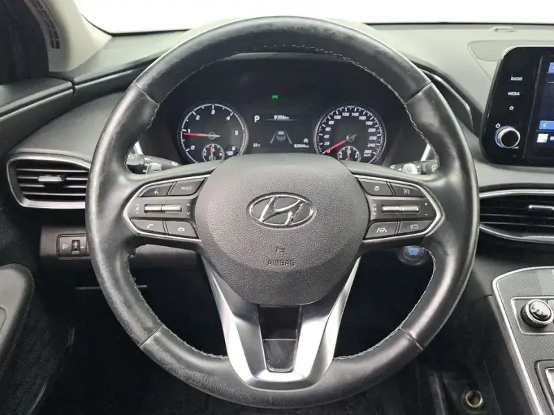 2021 Hyundai Santa Fe с пробегом 82 804 км