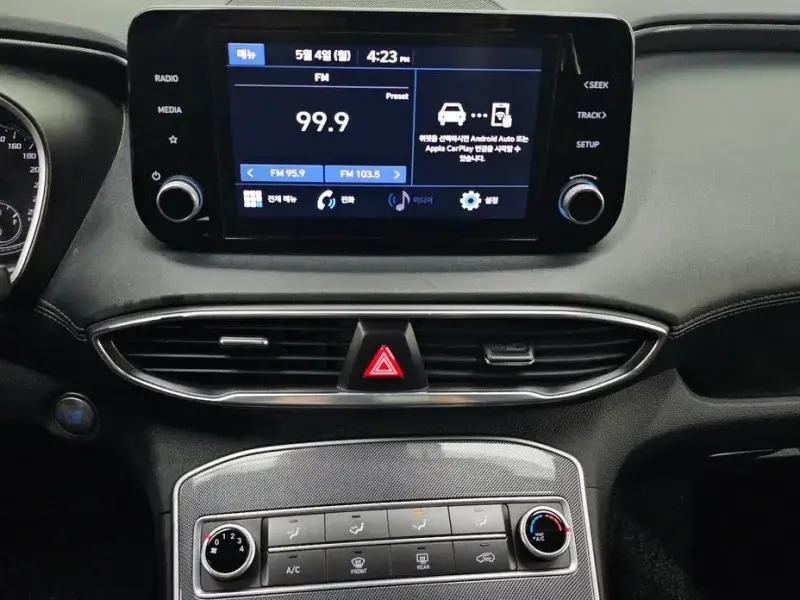 2021 Hyundai Santa Fe с пробегом 82 804 км