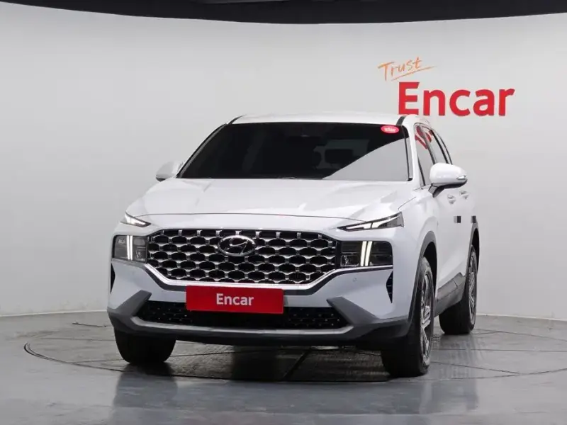 2021 Hyundai Santa Fe с пробегом 132 231 км