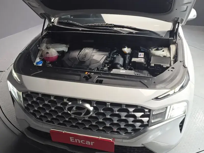 2021 Hyundai Santa Fe с пробегом 81 476 км