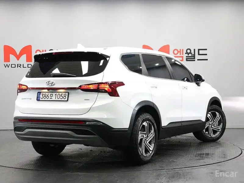 2021 Hyundai Santa Fe с пробегом 67 468 км