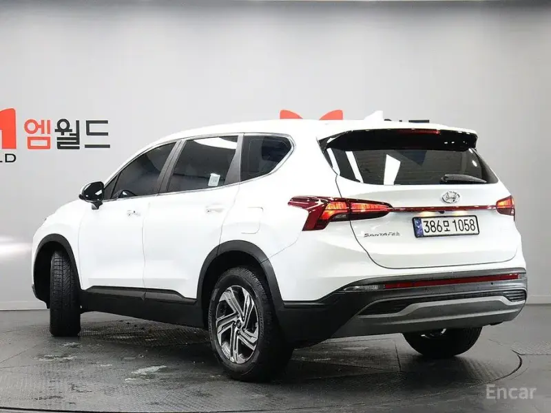 2021 Hyundai Santa Fe с пробегом 67 468 км