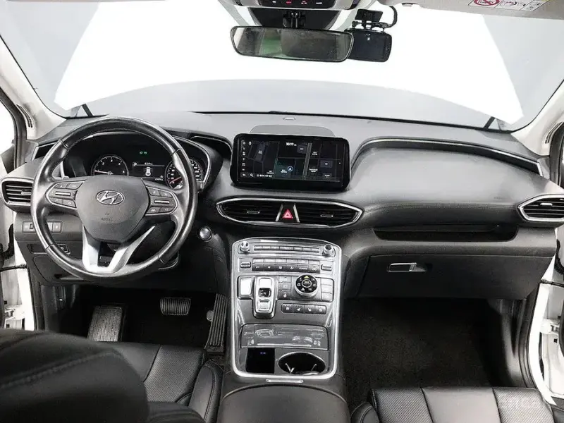 2021 Hyundai Santa Fe с пробегом 67 468 км