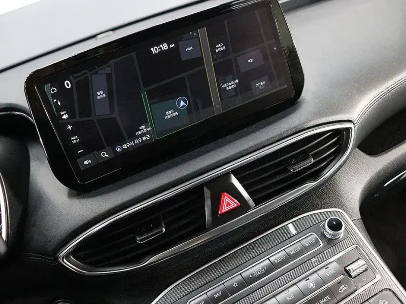 2021 Hyundai Santa Fe с пробегом 67 468 км