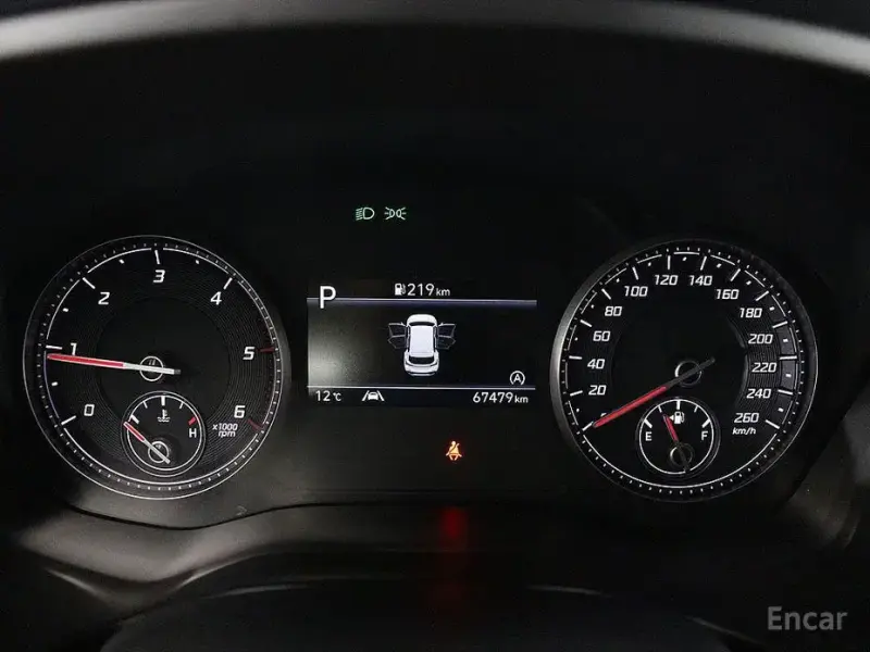 2021 Hyundai Santa Fe с пробегом 67 468 км
