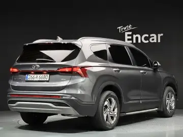 2021 Hyundai Santa Fe с пробегом 151 440 км