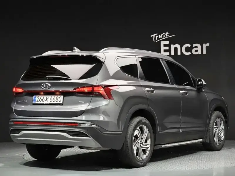 2021 Hyundai Santa Fe с пробегом 151 440 км