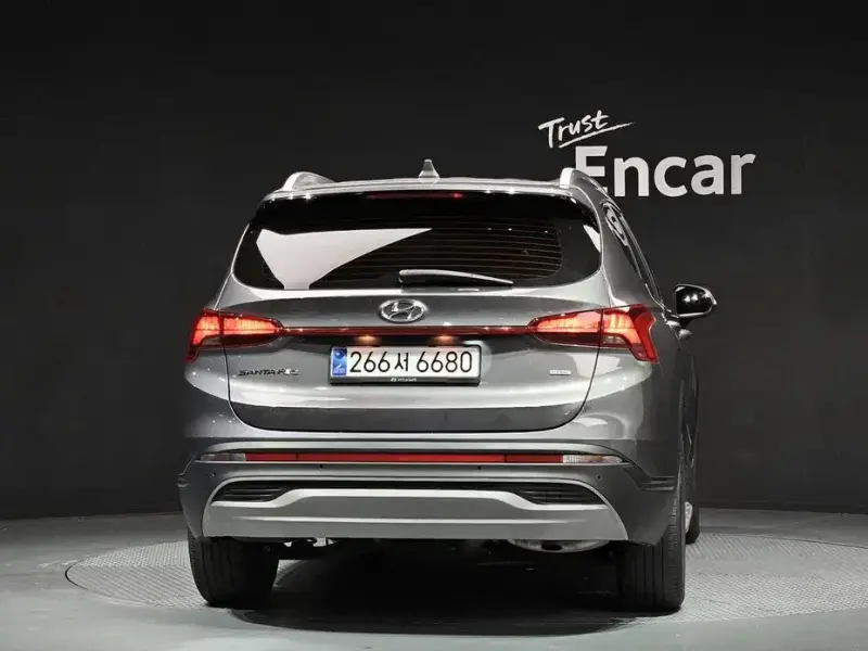 2021 Hyundai Santa Fe с пробегом 151 440 км