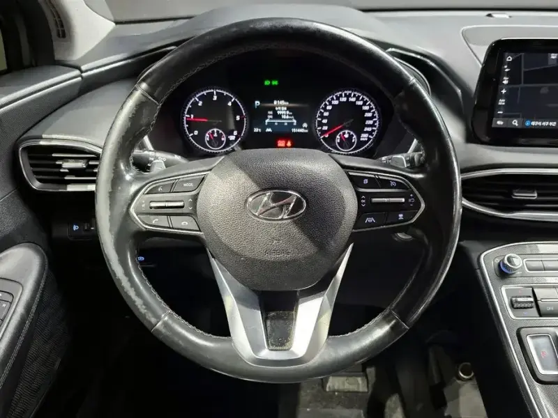 2021 Hyundai Santa Fe с пробегом 151 440 км