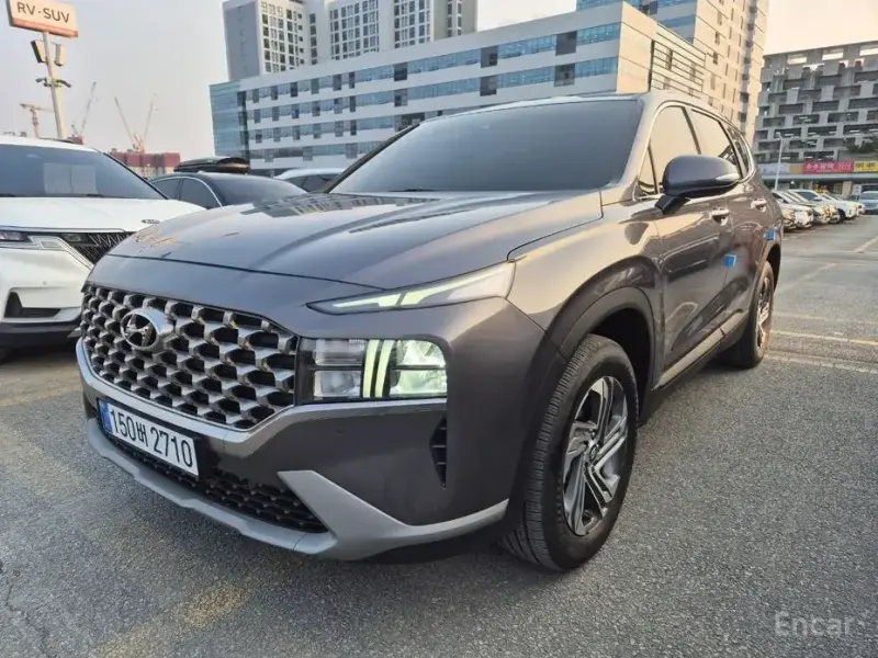 2022 Hyundai Santa Fe с пробегом 17 303 км
