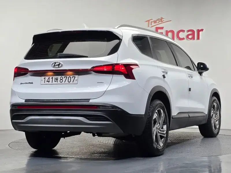 2021 Hyundai Santa Fe с пробегом 112 423 км