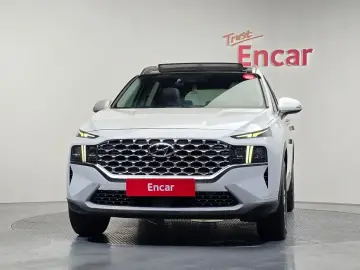 2021 Hyundai Santa Fe с пробегом 112 423 км