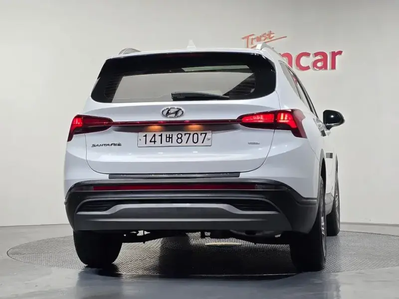 2021 Hyundai Santa Fe с пробегом 112 423 км