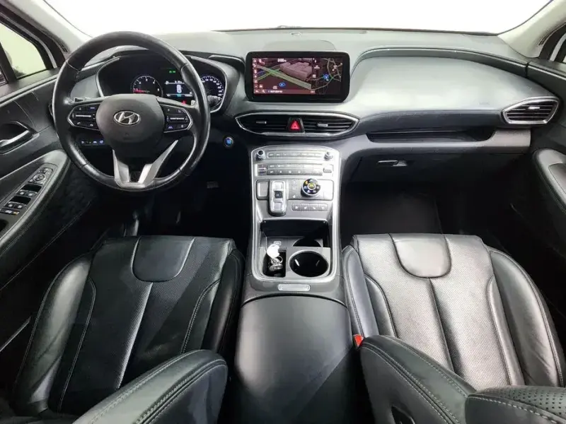 2021 Hyundai Santa Fe с пробегом 112 423 км