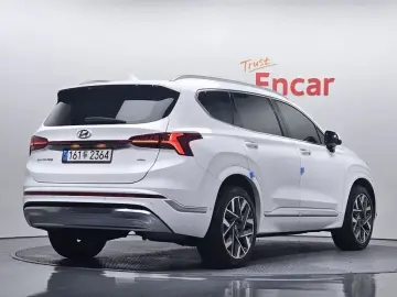 2020 Hyundai Santa Fe с пробегом 116 314 км
