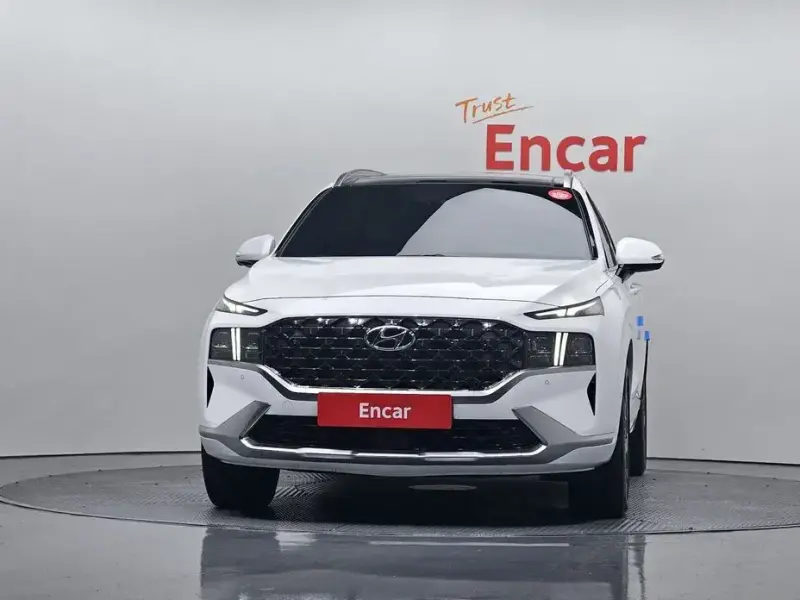 2020 Hyundai Santa Fe с пробегом 116 314 км
