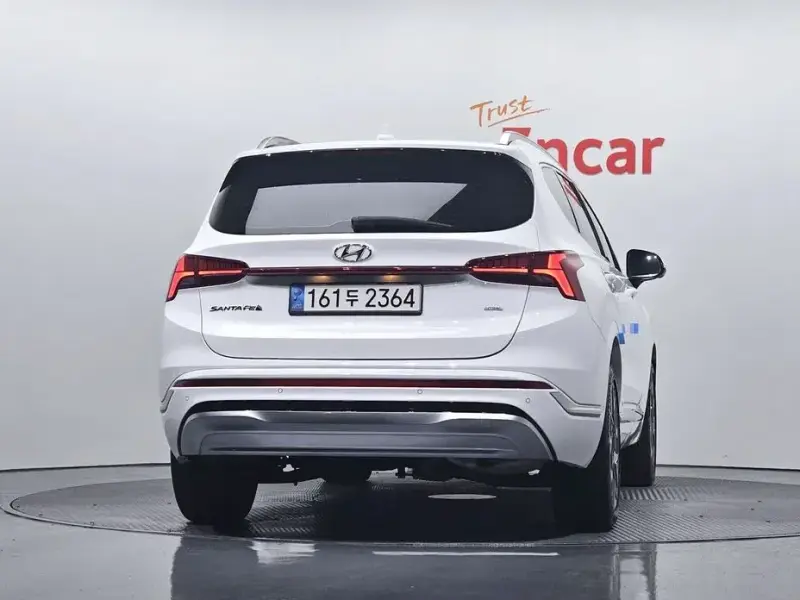2020 Hyundai Santa Fe с пробегом 116 314 км
