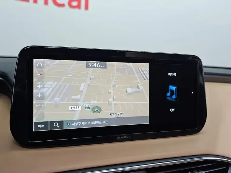 2020 Hyundai Santa Fe с пробегом 116 314 км