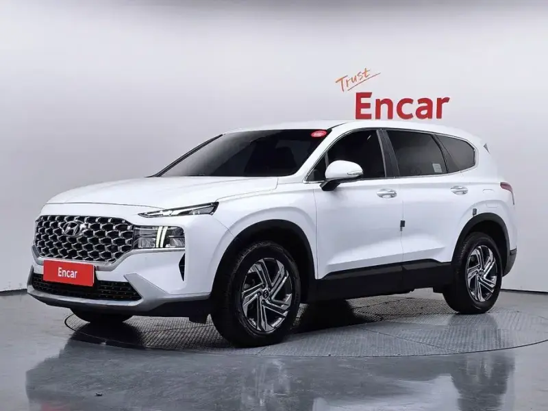 2021 Hyundai Santa Fe с пробегом 40 533 км