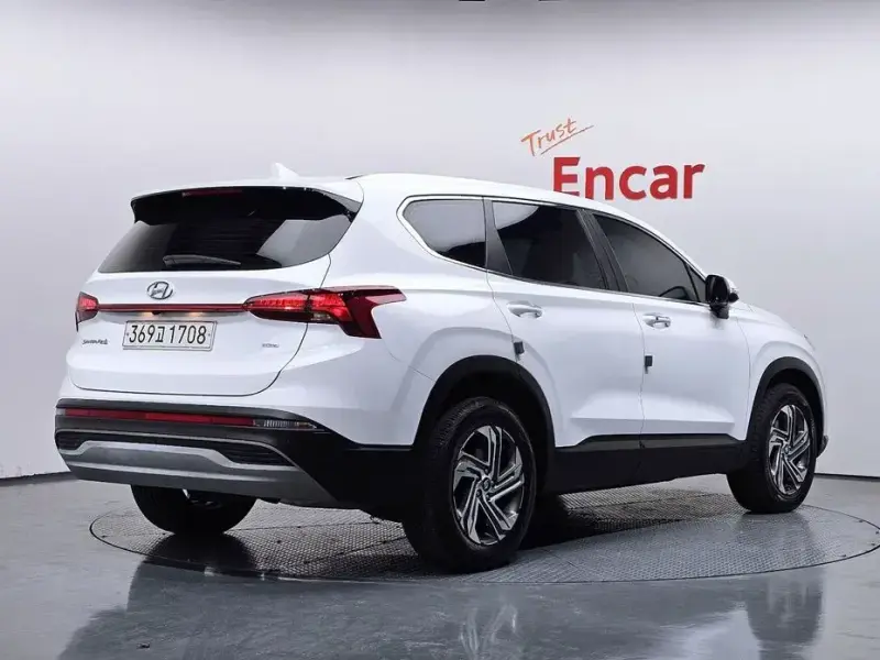 2021 Hyundai Santa Fe с пробегом 40 533 км