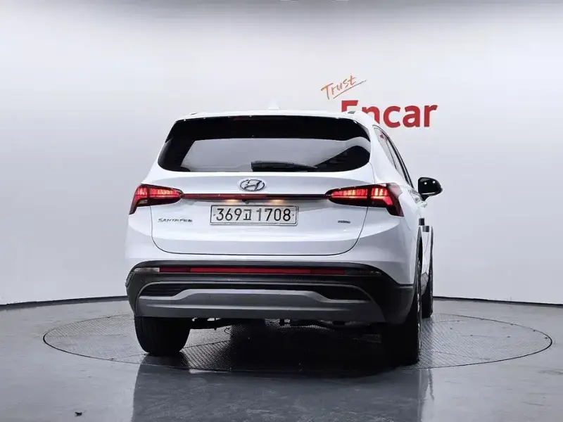 2021 Hyundai Santa Fe с пробегом 40 533 км
