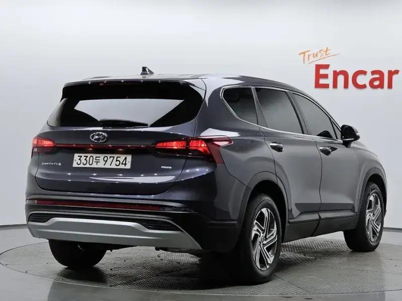 2022 Hyundai Santa Fe с пробегом 90 743 км