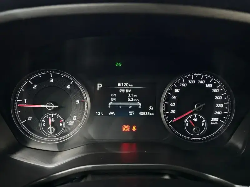 2021 Hyundai Santa Fe с пробегом 40 533 км