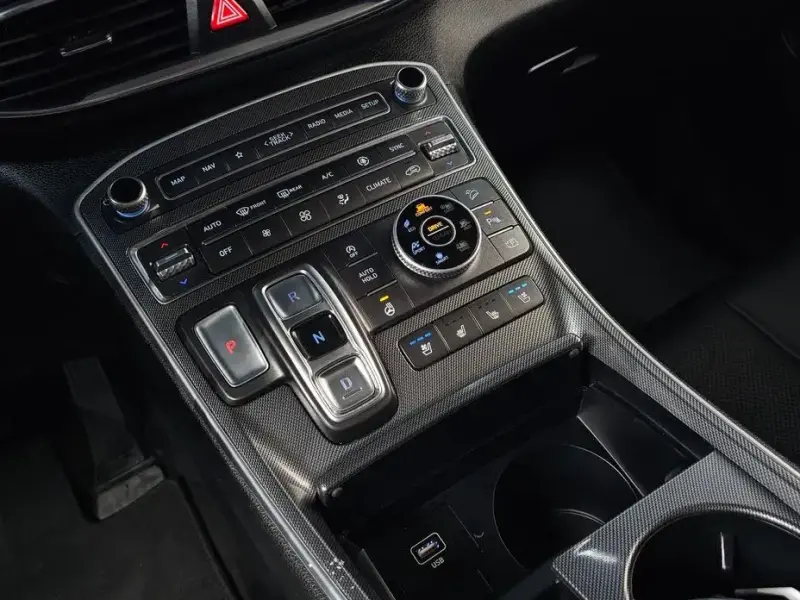 2021 Hyundai Santa Fe с пробегом 40 533 км