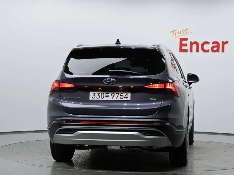 2022 Hyundai Santa Fe с пробегом 90 743 км