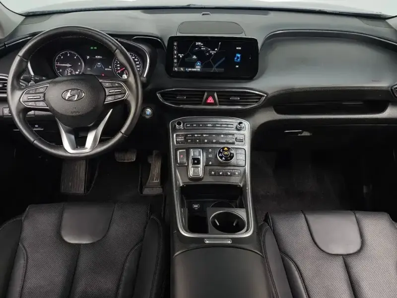 2022 Hyundai Santa Fe с пробегом 90 743 км