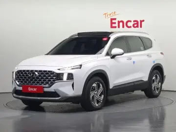 2021 Hyundai Santa Fe с пробегом 43 360 км