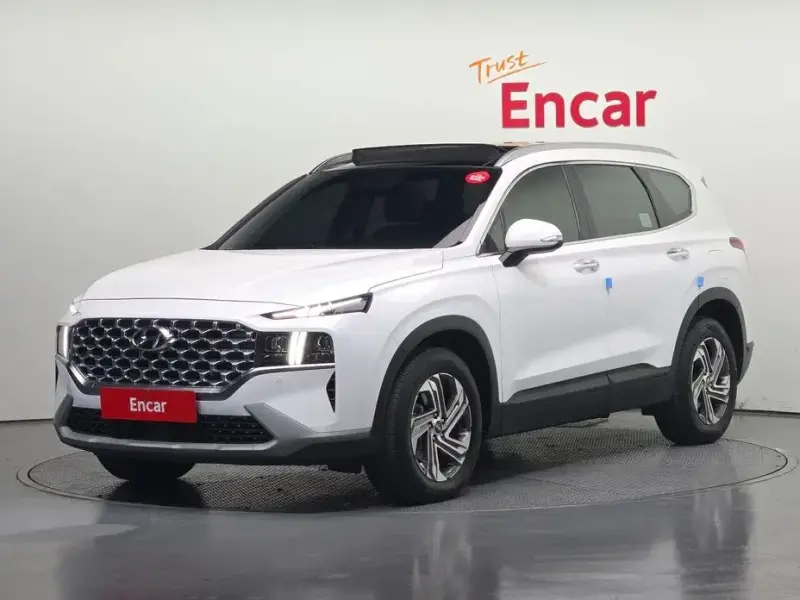 2021 Hyundai Santa Fe с пробегом 43 360 км