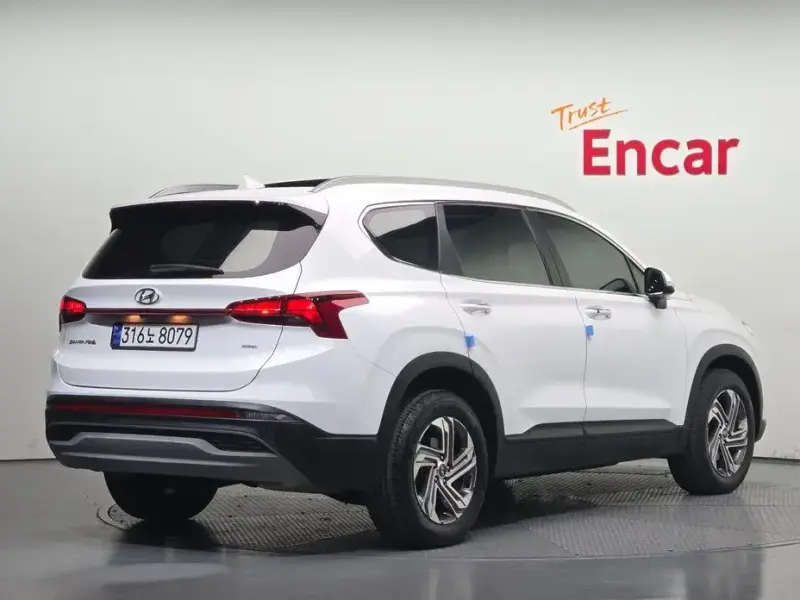 2021 Hyundai Santa Fe с пробегом 43 360 км