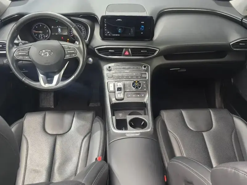2021 Hyundai Santa Fe с пробегом 43 360 км