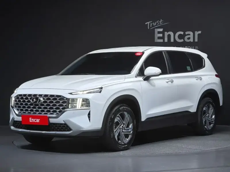 2021 Hyundai Santa Fe с пробегом 38 496 км