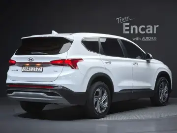 2021 Hyundai Santa Fe с пробегом 38 496 км