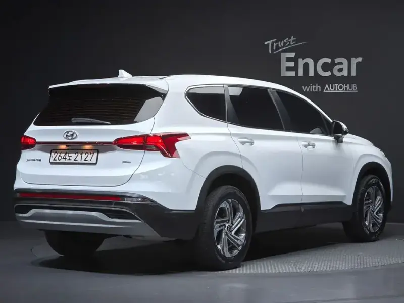 2021 Hyundai Santa Fe с пробегом 38 496 км