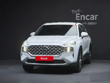 2021 Hyundai Santa Fe с пробегом 38 496 км