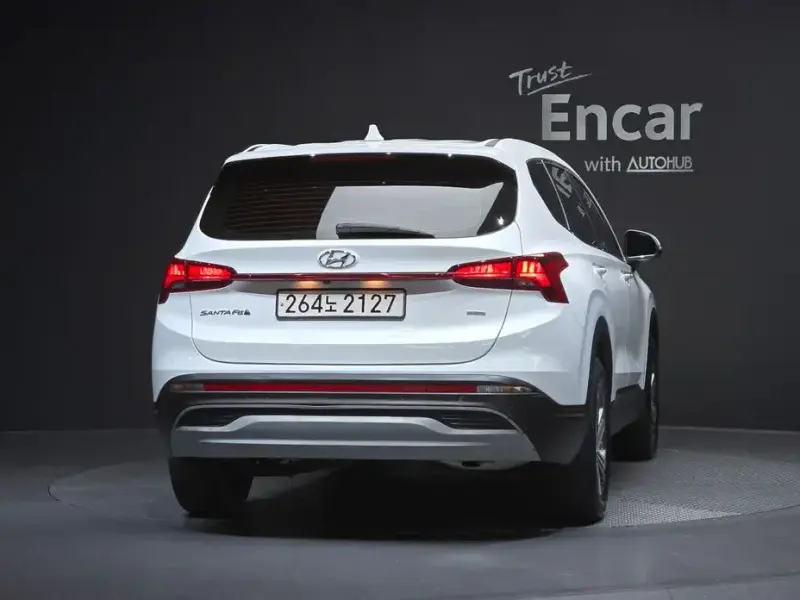 2021 Hyundai Santa Fe с пробегом 38 496 км