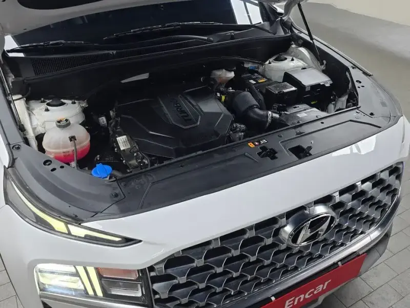2021 Hyundai Santa Fe с пробегом 38 496 км