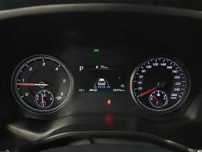 2021 Hyundai Santa Fe с пробегом 38 496 км