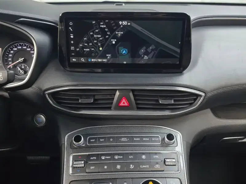 2021 Hyundai Santa Fe с пробегом 38 496 км