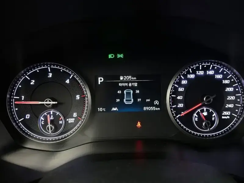 2022 Hyundai Santa Fe с пробегом 89 055 км