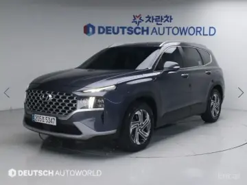 2021 Hyundai Santa Fe с пробегом 221 922 км