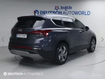 2021 Hyundai Santa Fe с пробегом 221 922 км