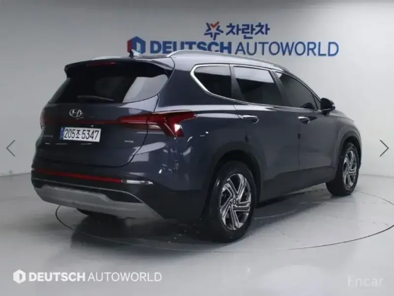 2021 Hyundai Santa Fe с пробегом 221 922 км