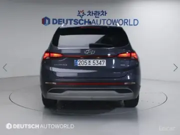 2021 Hyundai Santa Fe с пробегом 221 922 км