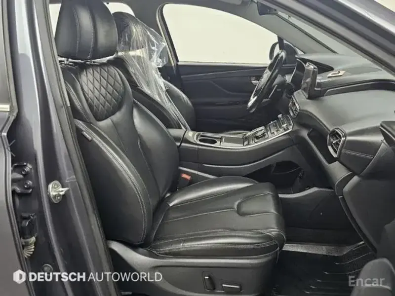 2021 Hyundai Santa Fe с пробегом 221 922 км